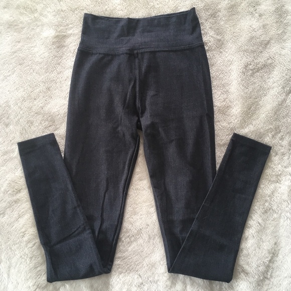 NWT Agnes & Dora denim leggings - Picture 1 of 4